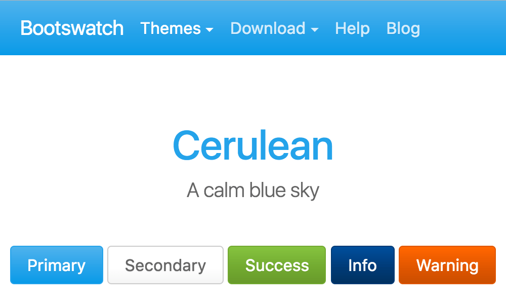 Cerulean Preview