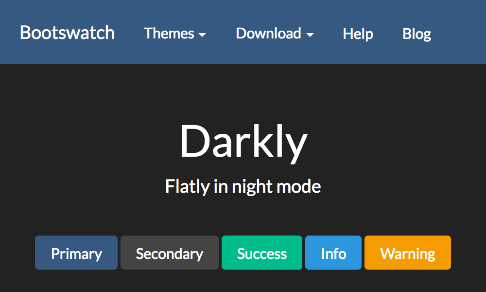 Darkly Preview