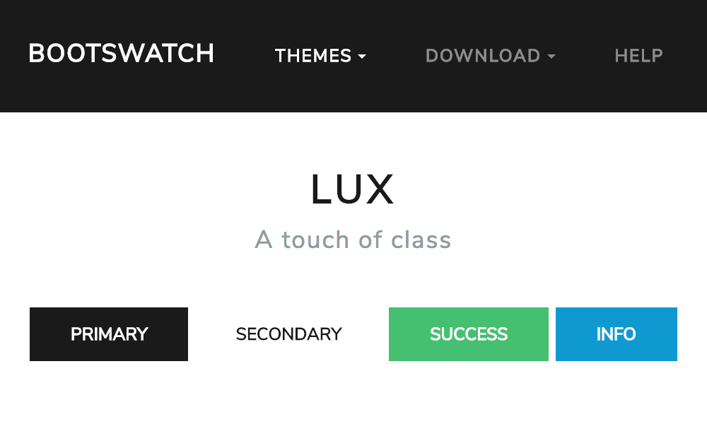 Lux Preview