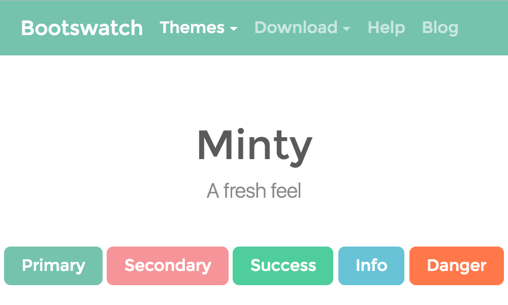 Minty Preview