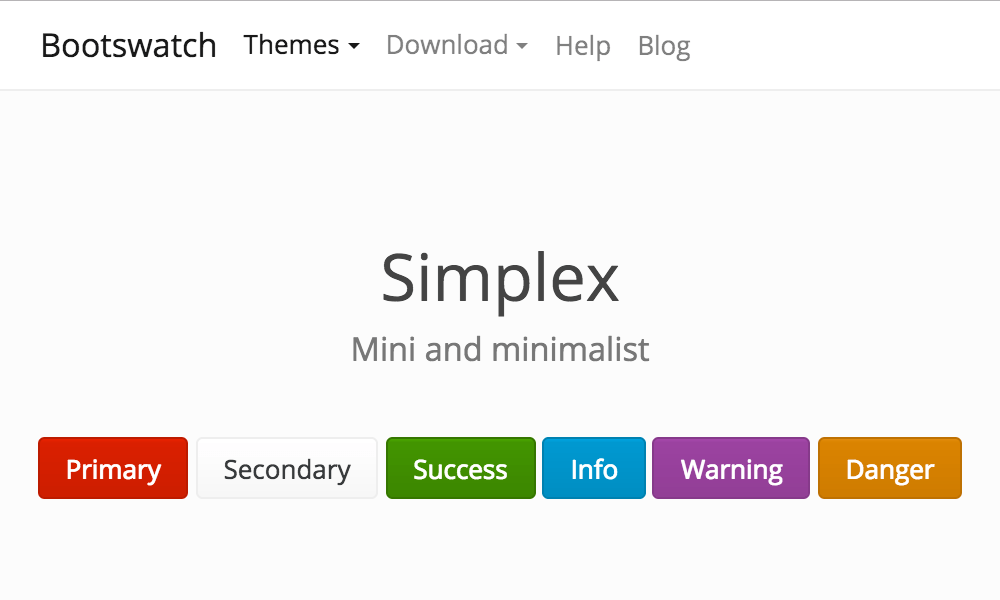 Simplex Preview