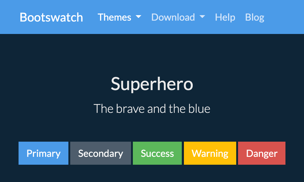 Superhero Preview