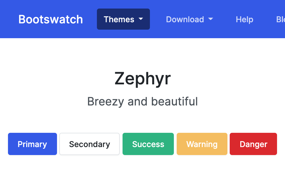 Zephyr Preview